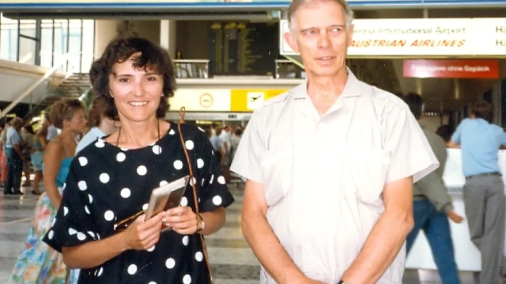 Manželé Medkovi - v roce 1987