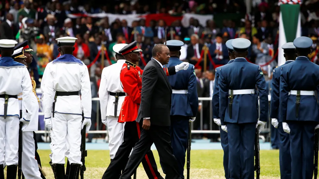 Keňský prezident složil přísahu