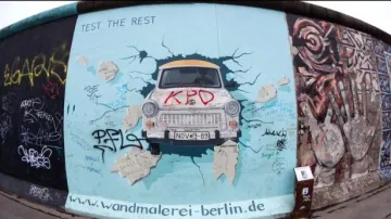 Německo si připomíná 25 let od pádu Berlínské zdi