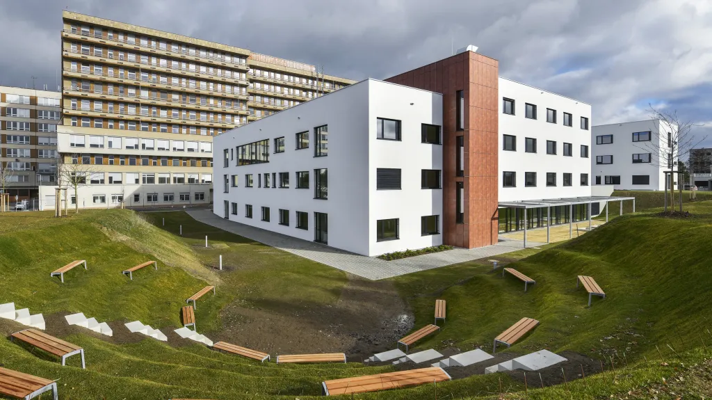 Nový pavilon psychiatrie v Plzni