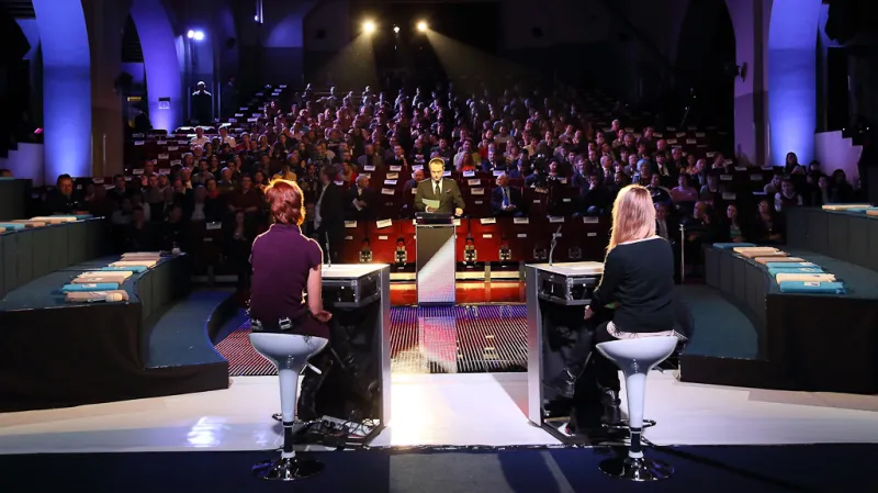 Studio Prezidentského finále