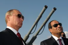 Egypt chtěl Rusku tajně dodat desetitisíce raket, vyplývá z uniklého amerického dokumentu 