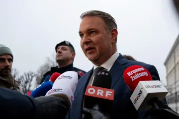 V Rakousku se znovu rozběhlo tříčlenné jednání o vytvoření koalice
