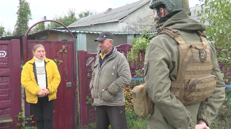 Serhij a Světlana se rozhodli v Hlibokem zůstat