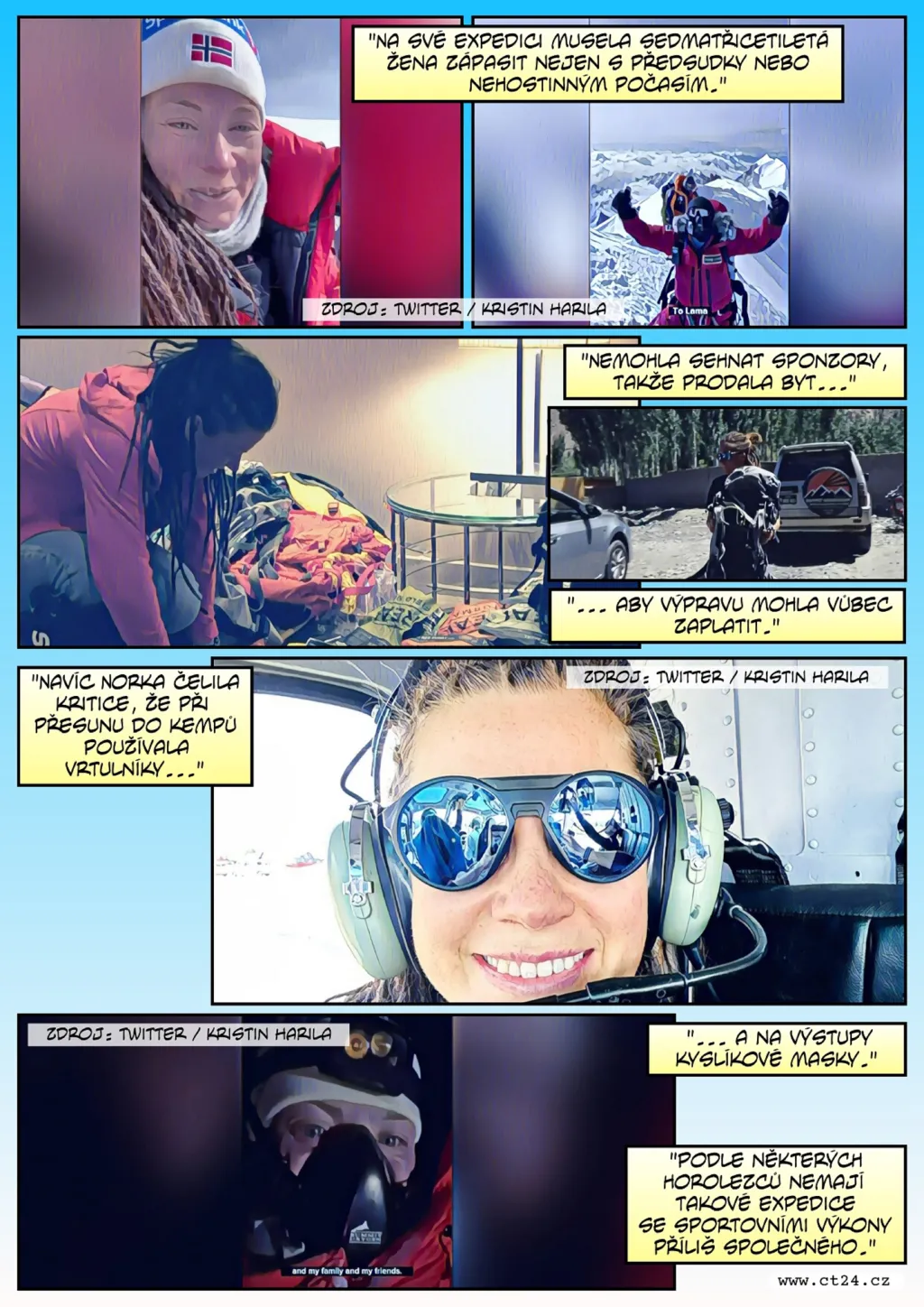 Horolezkyně pokořila rekord