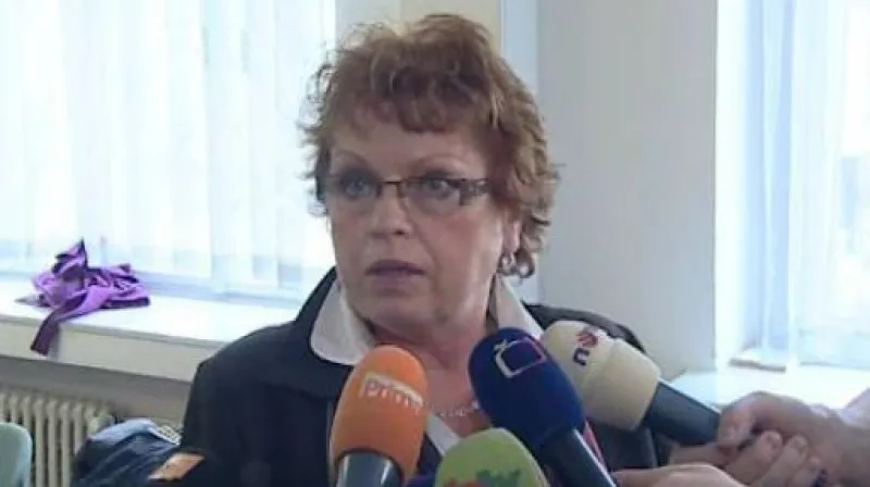 Alena Skoumalová, vedoucí Skupiny domácího násilí, Policie ČR, Brno