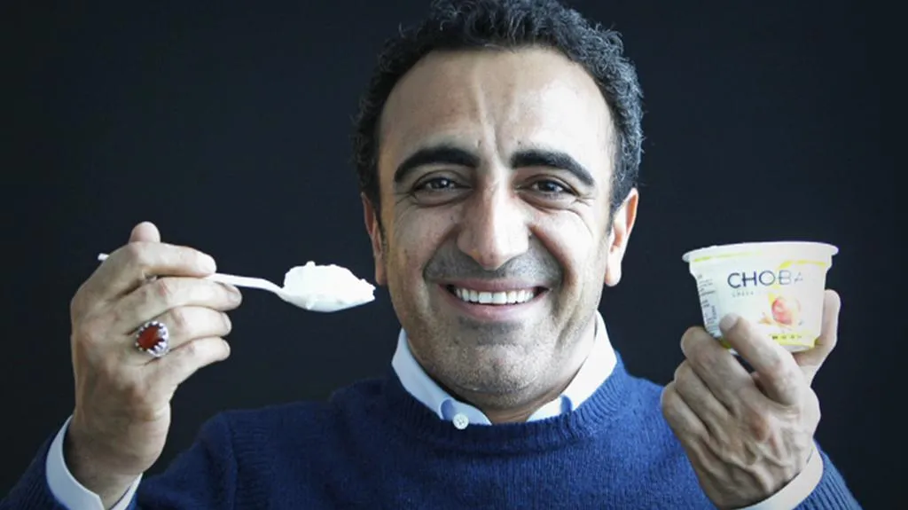 Hamdi Ulukaya - zvaný "Steve Jobs jogurtového byznysu"