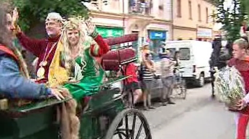 Karel IV. a Eliška Pomořanská