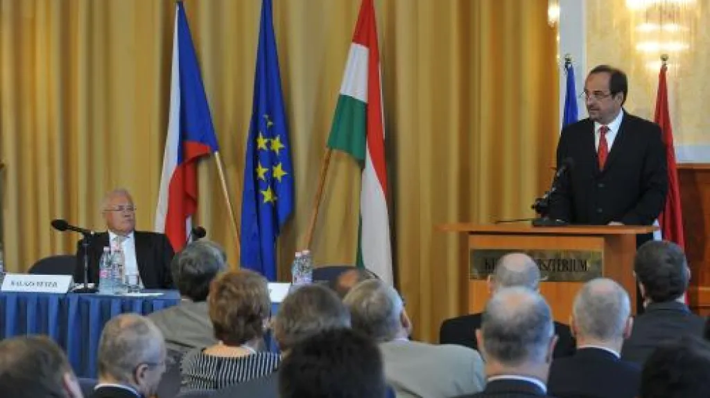 Péter Balasz a Jan Kohout