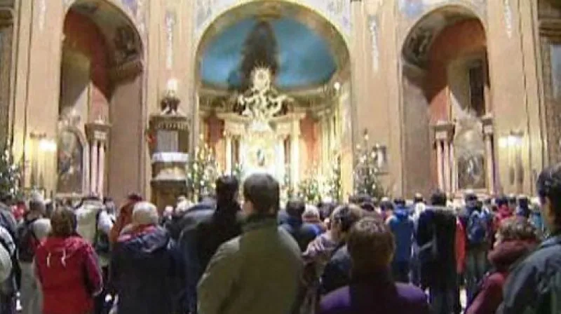 Reportáž Josefa Kvasničky