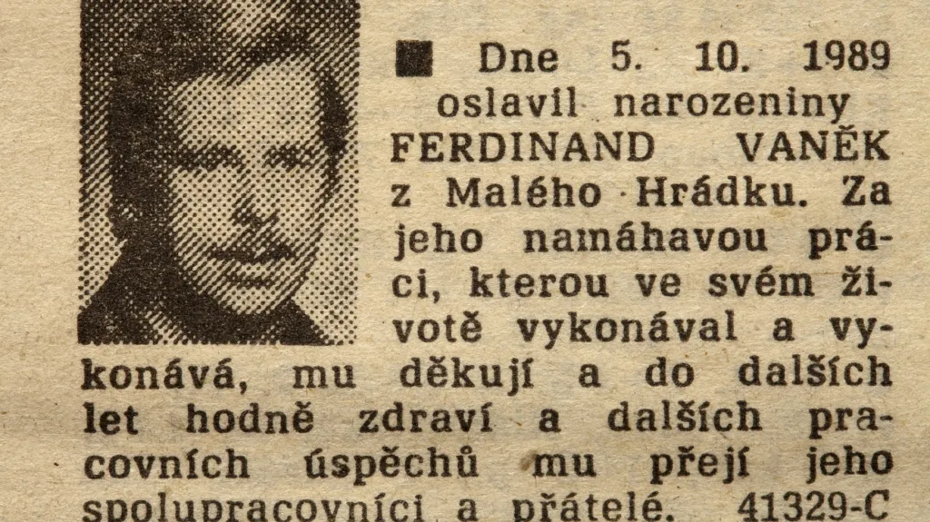 Ferdinand Vaněk