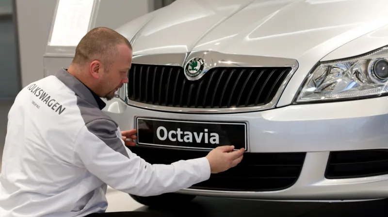Továrna automobilky Škoda Auto