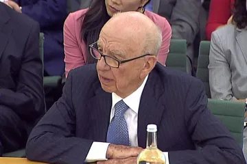 Murdoch: Za aféru s odposlechy odpovědnost nenesu