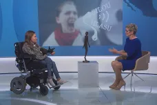 Cenu Olgy Havlové získala Dita Horochovská. Pomáhá lidem bojovat s handicapem Silou hlasu