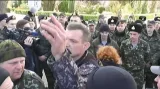 Radikálové obsadili velení ukrajinského námořnictva