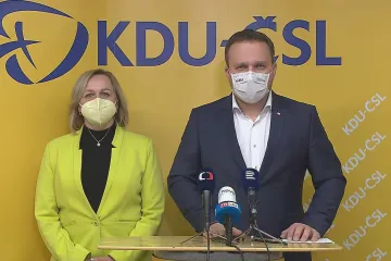 Předsednictvo KDU-ČSL souhlasí s programovým prohlášením vlády 