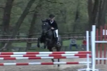 Mladí jezdci se střetli v Sokolí