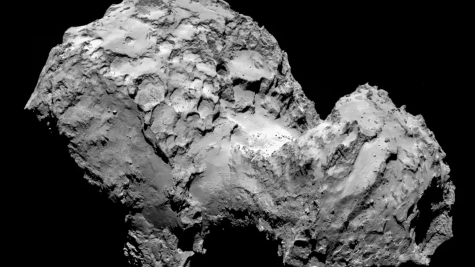 Sonda Rosetta už je u své komety