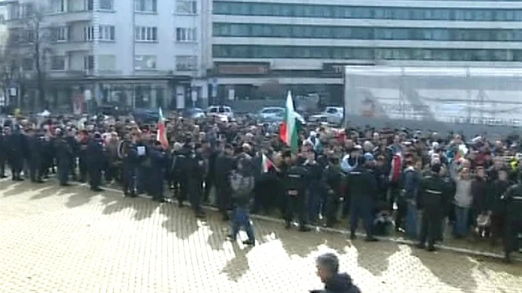 Bulharské protesty za levnější elektřinu