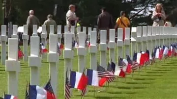 Normandie si připomíná výročí invaze spojenců