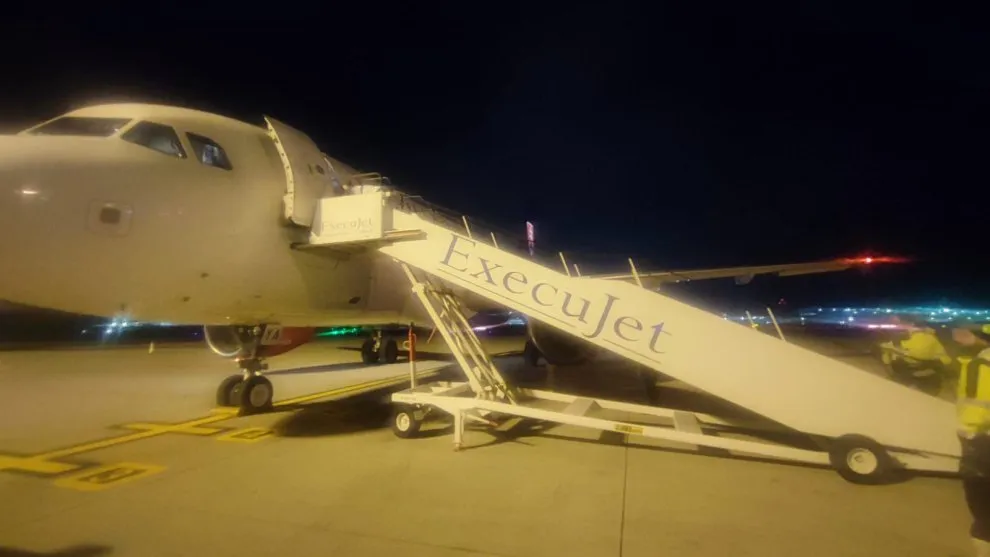 Slovenský vládní speciál měl v Bruselu nehodu, podle Fica nevzlétne