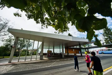 Autobusové nádraží v Kuřimi je hotové, přestavba stála 131 milionů korun