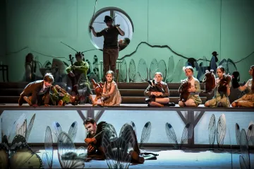 Recenze: Překrásná a se Semem. Brněnské Bystroušce chybí k dokonalosti přesnější orchestr