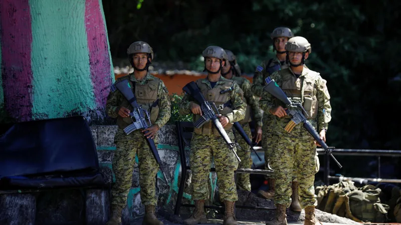 Salvadorské bezpečnostní síly