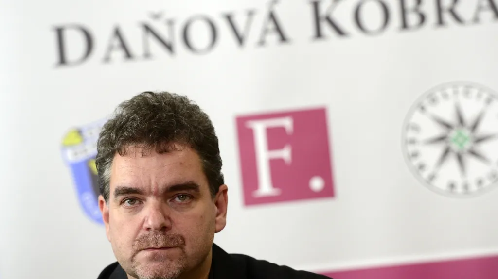 Jaroslav Vild, šéf Útvaru odhalování korupce a finanční kriminality