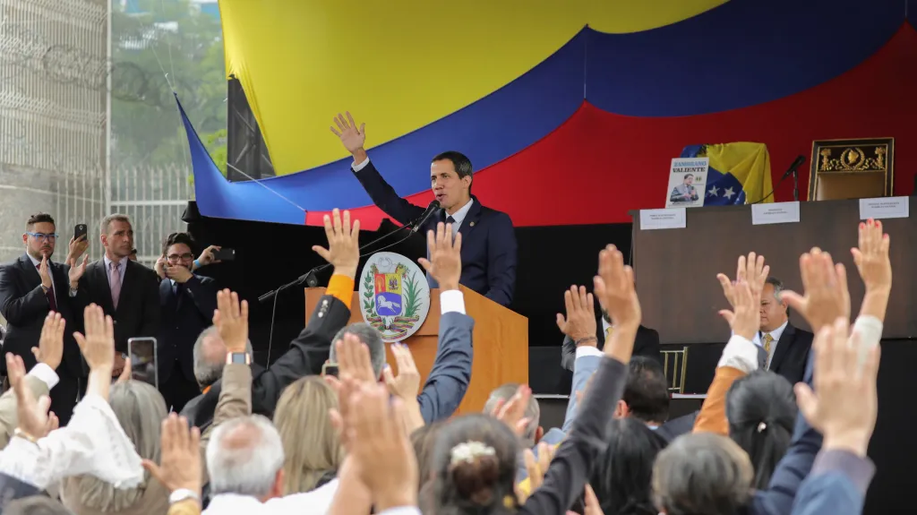 Zasedání venezuelského parlamentu