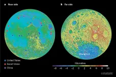 Čínská sonda našla kameny z hlubin Měsíce. Naznačují, jak luna vznikala