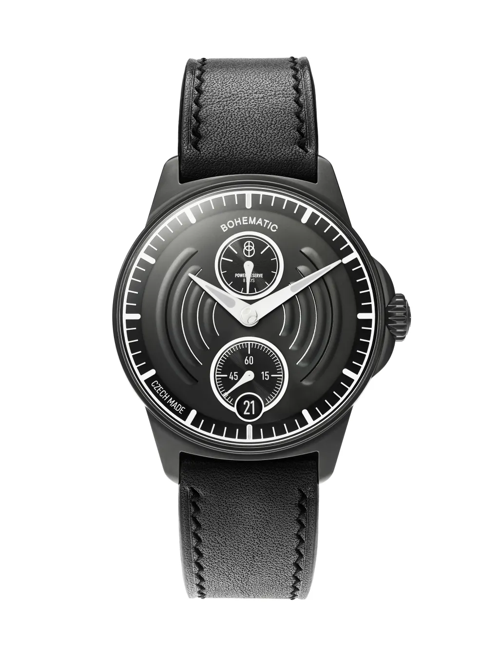 Mezi šperky porota vybrala kolekci hodinek Aerodynamic, které pro značku Bohematic navrhlo zavedené Studio Olgoj Chorchoj designérů Michala Froňka a Jana Němečka. Povedlo se jim propojit precizní řemeslo a prvotřídní design