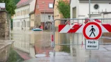 Povodně ve městě Weimar