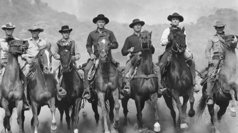 Sedm statečných (1960, režie: John Sturges)
