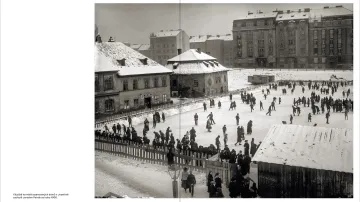 Z knihy Praha za císaře pána