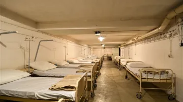 Podzemní chráněný kryt – KO 17 v Thomayerově nemocnici