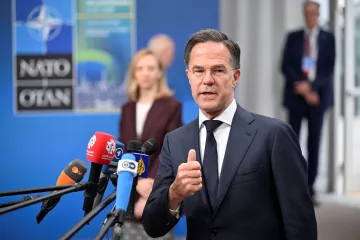 Evropa bude svou roli v NATO dál posilovat, řekl Rutte