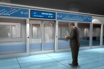 U nemocnice v Krči vznikne stanice metra, Praha se dohodla s majiteli pozemků