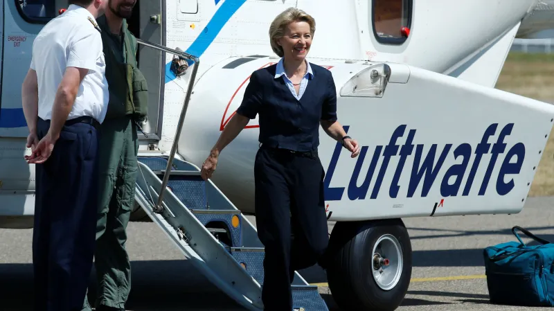 Ursula von der Leyenová