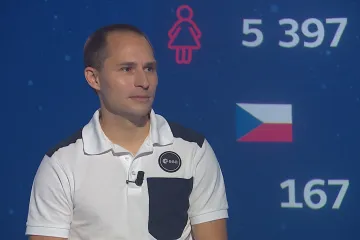 Coby vojenský pilot už zažil řadu krizových situací, jako nový astronaut musel prokázat týmového ducha