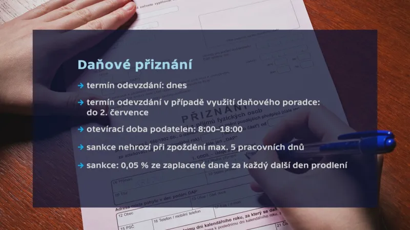 Daňová přiznání