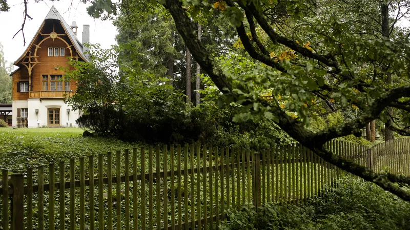 Lovecký zámeček Tři Trubky