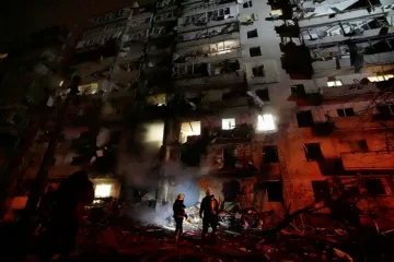 Rusko cílí na Kyjev. K metropoli míří tanky, čelí odporu