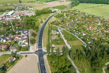 Stará Boleslav se dočkala severního obchvatu. Městu výrazně uleví