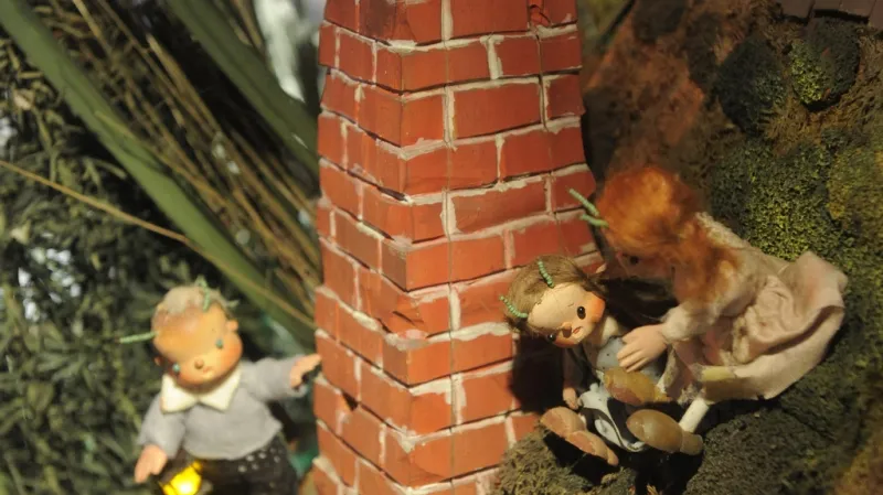 Trnkovo dioráma Svatba u Broučků