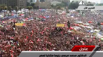 Tisíce lidí očekávají výsledky egyptských voleb
