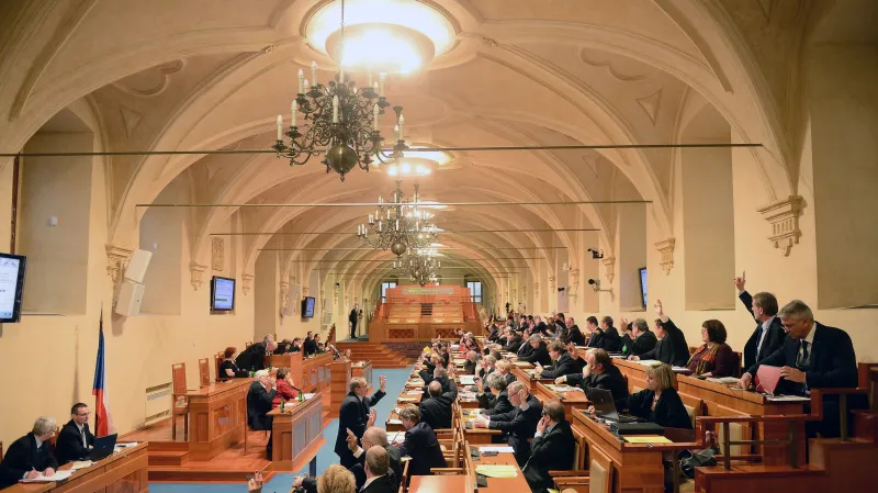 Schůze Senátu
