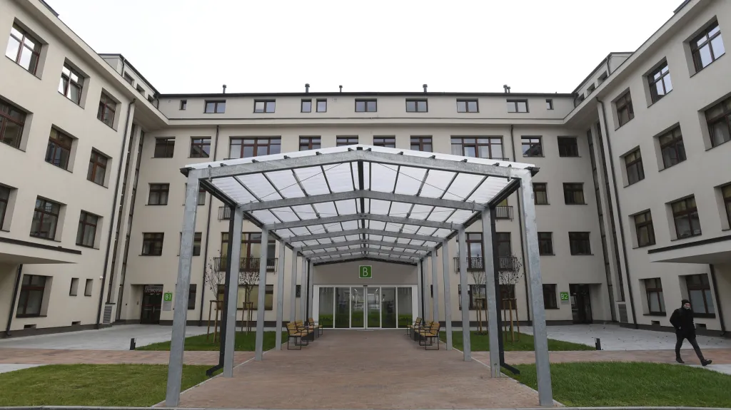 Ústřední vojenská nemocnice v Praze, zrekonstruovaný pavilon B
