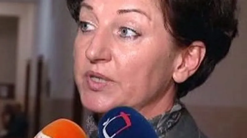 Statní zástupkyně Dana Svatošová u ostravského soudu