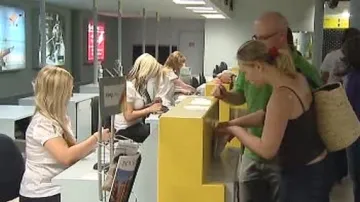 Odbavení na letišti